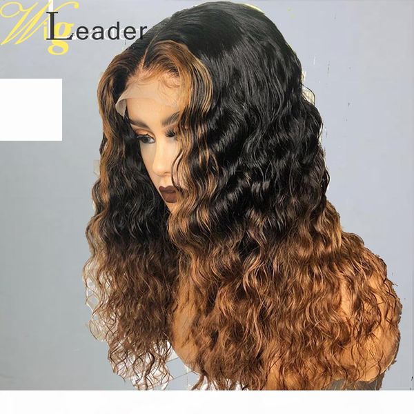 wigleader highlight ombre remy human hair curly lace front wig preplucked glueless lace frontal wigs with baby hair curly wigs, Black
wigleader highlight ombre remy human hair curly lace front wig preplucked glueless lace frontal wigs with baby hair curly wigs, Black