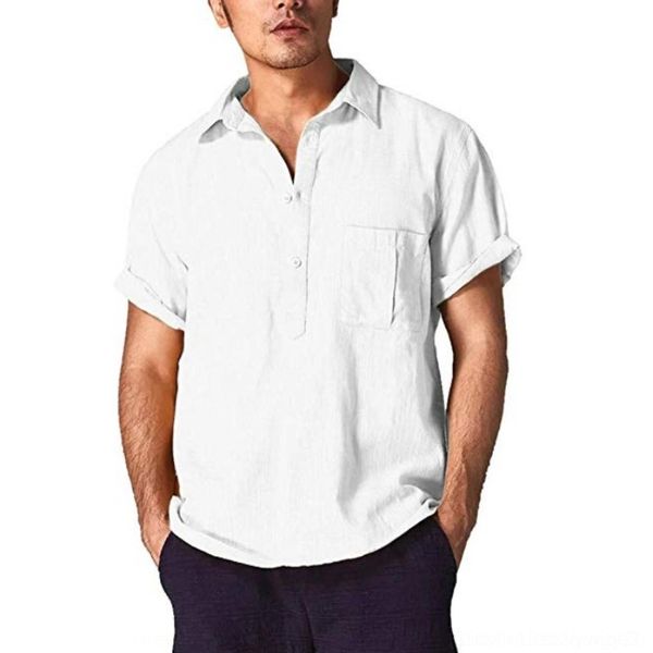 iatdj 2019 new men's linen short sleeve lapel 2019 men for new men's linen epx7x sleeve lapel shirt shirt for men short, Blue
iatdj 2019 new men's linen short sleeve lapel 2019 men for new men's linen epx7x sleeve lapel shirt shirt for men short, Blue