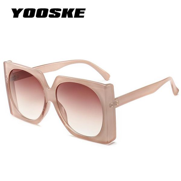 sunglasses yooske classic women retro gradient designer red purple sun glasses ladies luxury big frame sunglass for male female, White;black
sunglasses yooske classic women retro gradient designer red purple sun glasses ladies luxury big frame sunglass for male female, White;black