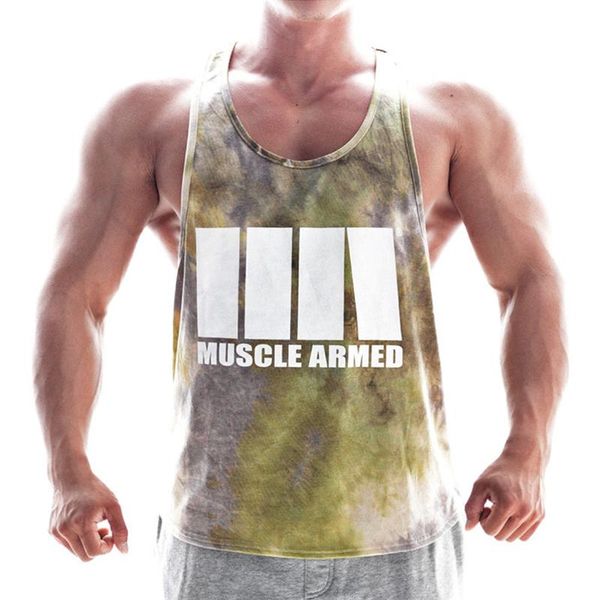 2020 стрингер спорт vest тощий printed рубашка casual tank tops центр singlet фитнес спорт tops solid color streetwear, Black;blue
2020 стрингер спорт vest тощий printed рубашка casual tank tops центр singlet фитнес спорт tops solid color streetwear, Black;blue