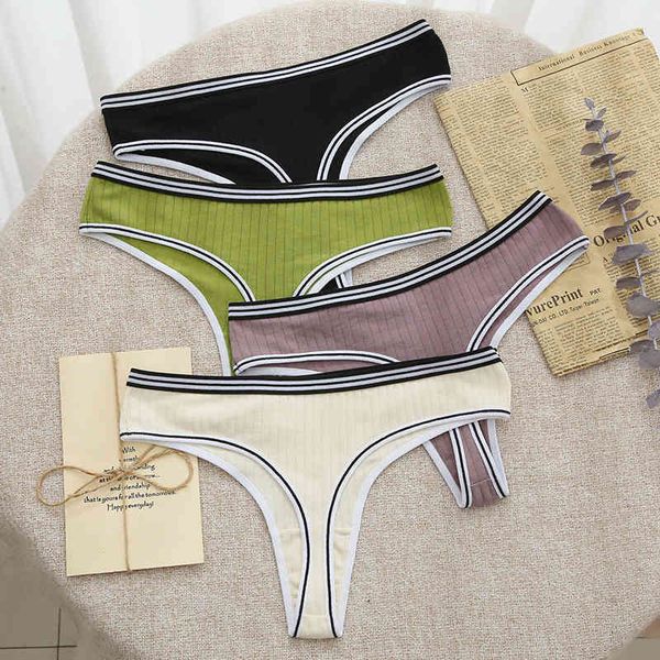 designer panties women's t-pants thread striped belt pure cotton crotch fun low waist underwear women, Black;white
designer panties women's t-pants thread striped belt pure cotton crotch fun low waist underwear women, Black;white