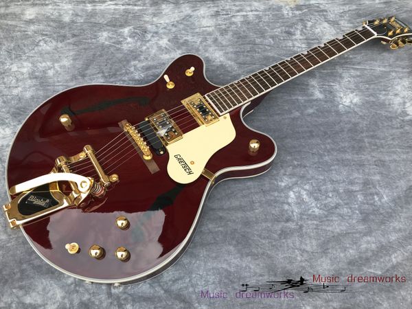china electric guitar oem shop electric guitar hollow jazz guitar big jazz vibrato system.red color two styles tuner
china electric guitar oem shop electric guitar hollow jazz guitar big jazz vibrato system.red color two styles tuner