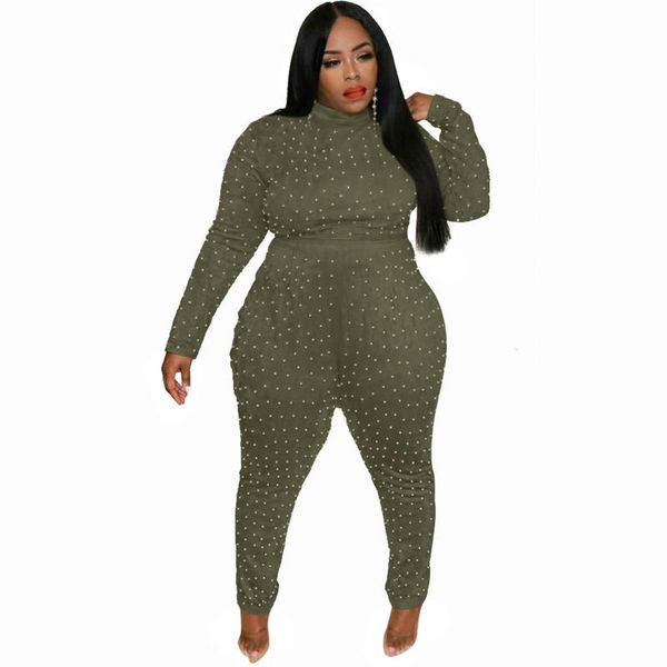 plus size jumpsuits and rompers for women winter casual long sleeve bodysuit one piece outfit jumpsuits wholesale dropshipping, Black;white
plus size jumpsuits and rompers for women winter casual long sleeve bodysuit one piece outfit jumpsuits wholesale dropshipping, Black;white