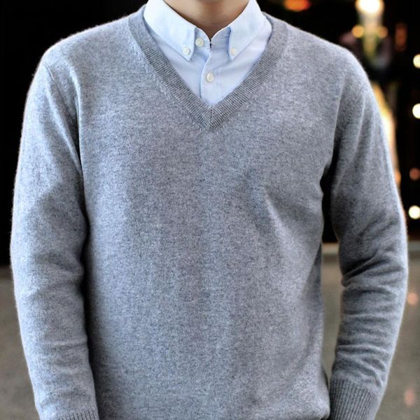 winter thick v-neck men sweater mink cashmere solid warm chic pullovers casual jumper for male brand knitted clothes, White;black
winter thick v-neck men sweater mink cashmere solid warm chic pullovers casual jumper for male brand knitted clothes, White;black
