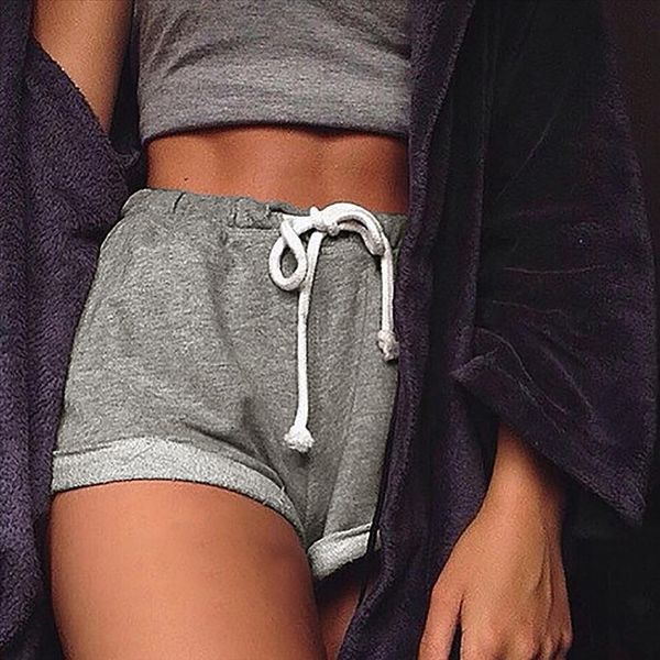 european style women shorts causal cotton home short womens fitness shorts 2021 casual loose shorts 20, White;black
european style women shorts causal cotton home short womens fitness shorts 2021 casual loose shorts 20, White;black