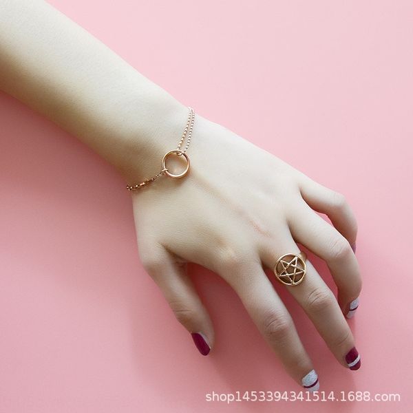 shake the net red the same ring chain box tiktok steel plated 18k real gold three layers do not fade e067 bracelet ring bracelet ho1mz ho1mz, Golden;silver
shake the net red the same ring chain box tiktok steel plated 18k real gold three layers do not fade e067 bracelet ring bracelet ho1mz ho1mz, Golden;silver
