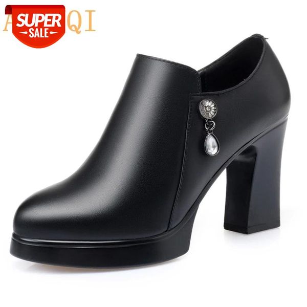 aiyuqi ladies autumn shoes genuine leather 2020 new high-heel fashion women's dress shoes shiny plus velvet women's #ul48
aiyuqi ladies autumn shoes genuine leather 2020 new high-heel fashion women's dress shoes shiny plus velvet women's #ul48