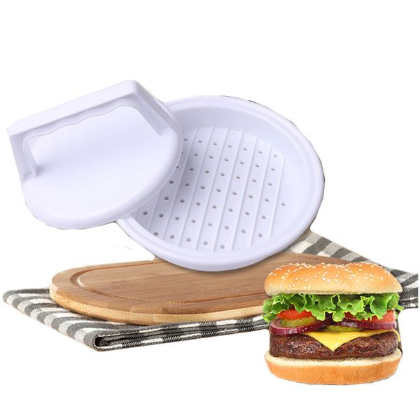 kitchen tools 1 set round shape food-grade plastic hamburger meat beef grill burger press patty maker mold mould
kitchen tools 1 set round shape food-grade plastic hamburger meat beef grill burger press patty maker mold mould