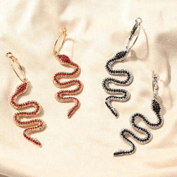 stud punk long snake earrings for women jewelry gold color ear women's girl gifts, Golden;silver
stud punk long snake earrings for women jewelry gold color ear women's girl gifts, Golden;silver