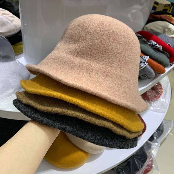 autumn and jmx winter new fisherman's women's australian hair high leather pure temperament basin dome hat women, Blue;gray
autumn and jmx winter new fisherman's women's australian hair high leather pure temperament basin dome hat women, Blue;gray