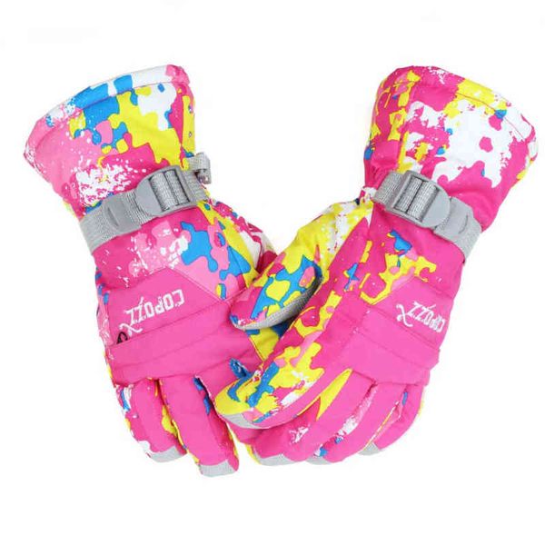copozz girl's children ski gloves snowboard gloves motorcycle winter skiing riding climbing waterproof snow gloves 220112
copozz girl's children ski gloves snowboard gloves motorcycle winter skiing riding climbing waterproof snow gloves 220112
