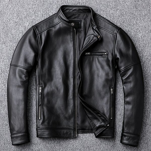 classic casual style,plus size cowhide jackets,men slim 100% genuine leather jacket.super sales leather coat,sales lj201029, Black
classic casual style,plus size cowhide jackets,men slim 100% genuine leather jacket.super sales leather coat,sales lj201029, Black