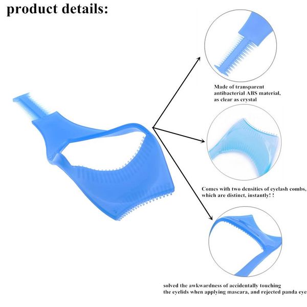 crystal 3 in1 карта ресниц пластиковые ресницы гребенны для ресниц женщины макияж туманный аппликатор руководство по карточным инструментом 
crystal 3 in1 карта ресниц пластиковые ресницы гребенны для ресниц женщины макияж туманный аппликатор руководство по карточным инструментом