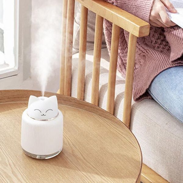 cute cartoon cat large capacity portable deskair humidifier usb mist maker aroma essential oil diffuser home u1je1
cute cartoon cat large capacity portable deskair humidifier usb mist maker aroma essential oil diffuser home u1je1