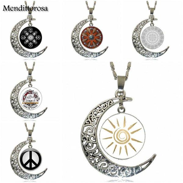 viking peace rune for women gift jewelry with silver plated glass cabochon crescent moon choker long pendant necklace
viking peace rune for women gift jewelry with silver plated glass cabochon crescent moon choker long pendant necklace