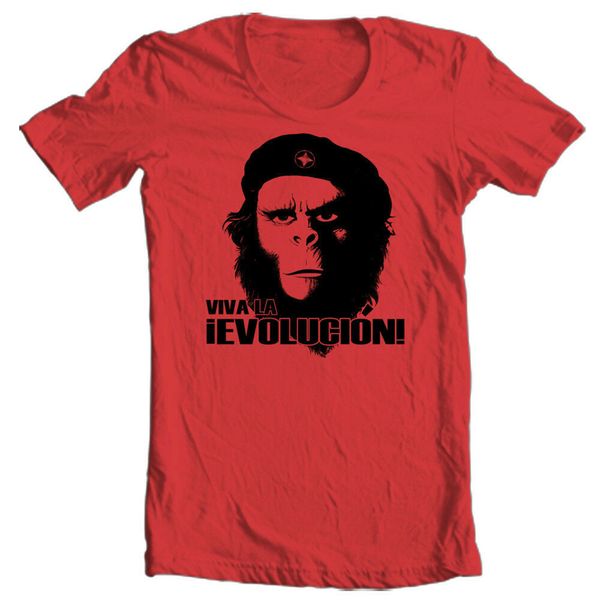planet of the apes evolution t shirt retro vintage 70's movie che original round neck tee shirt sport hooded sweatshirt hoodie
planet of the apes evolution t shirt retro vintage 70's movie che original round neck tee shirt sport hooded sweatshirt hoodie