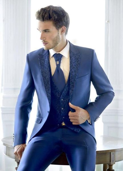 men's suits & blazers 2021 suit latest design blue black custom wedding dress 3pcs(jacket+ pants + vest tie face towel), White;black
men's suits & blazers 2021 suit latest design blue black custom wedding dress 3pcs(jacket+ pants + vest tie face towel), White;black