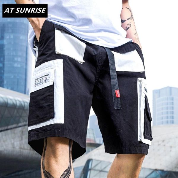 men's shorts summer 2021 harajuku cargo hip hop short streetwear men pocket cotton jogger sweatpant casual black patchwork, White;black
men's shorts summer 2021 harajuku cargo hip hop short streetwear men pocket cotton jogger sweatpant casual black patchwork, White;black