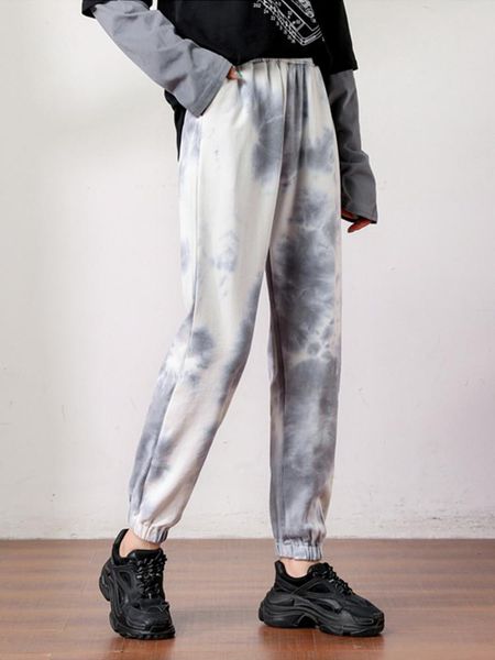 women's pants & capris fashion tie dye sweatpants casual streetwear high waist jogger women plus size autumn winter harem pant elastic, Black;white
women's pants & capris fashion tie dye sweatpants casual streetwear high waist jogger women plus size autumn winter harem pant elastic, Black;white