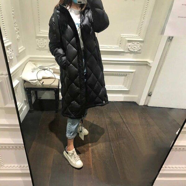 new designer long women winter casual down jacket down coats ladies outdoor warm feather woman winter coat outwear jackets parkas, Black
new designer long women winter casual down jacket down coats ladies outdoor warm feather woman winter coat outwear jackets parkas, Black