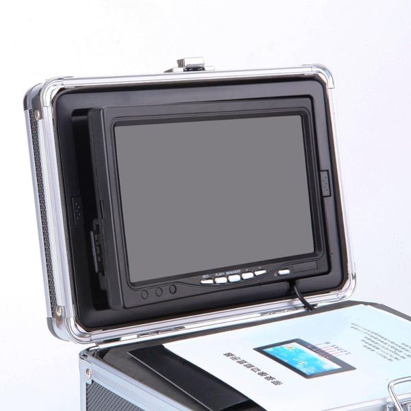 ocean/ice/lake fishing camera with 7inch tft color screen 12 infrared/white led 1000tvl hd underwater fish finder system wf13
ocean/ice/lake fishing camera with 7inch tft color screen 12 infrared/white led 1000tvl hd underwater fish finder system wf13