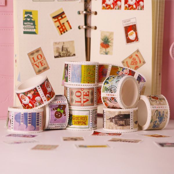 новый merry x1 рулон 25мм х 3м печать рождество дизайн diy клейкая лента для scrapbooking украшения маскировка каваи васи ленты 3 
новый merry x1 рулон 25мм х 3м печать рождество дизайн diy клейкая лента для scrapbooking украшения маскировка каваи васи ленты 3