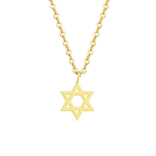 acebfeet jewish jewelry stainless steel pendant pentagram necklace women rose gold kettingen kolye sincere gift friends, Silver
acebfeet jewish jewelry stainless steel pendant pentagram necklace women rose gold kettingen kolye sincere gift friends, Silver