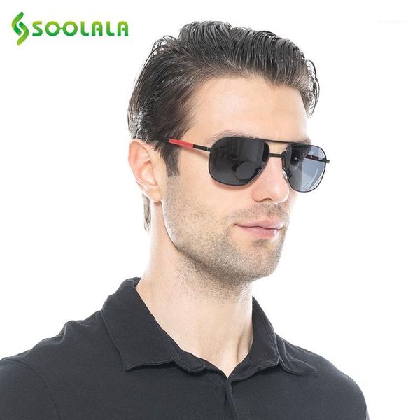soolala 2020 new foldable polarized sunglasses men brand design pocket folding uv400 sunglasses with case for driving fishing1, White;black
soolala 2020 new foldable polarized sunglasses men brand design pocket folding uv400 sunglasses with case for driving fishing1, White;black