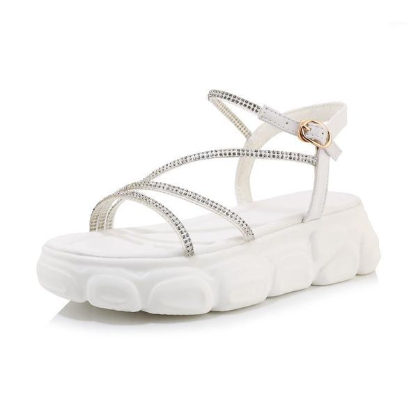 sandals big size personalized rhinestone ladies summer platform women shoes woman1, Black
sandals big size personalized rhinestone ladies summer platform women shoes woman1, Black