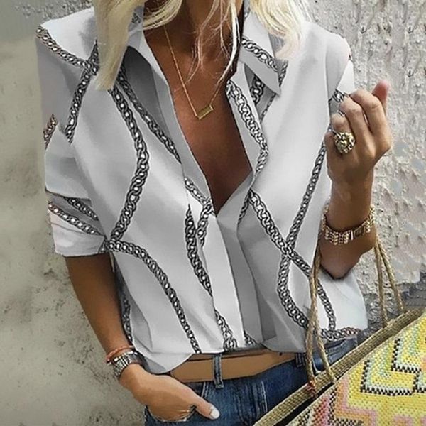 women's blouses & shirts 5xl plus size 2021 spring women fashion long sleeve turn-down collar casual office lady shirt, White
women's blouses & shirts 5xl plus size 2021 spring women fashion long sleeve turn-down collar casual office lady shirt, White