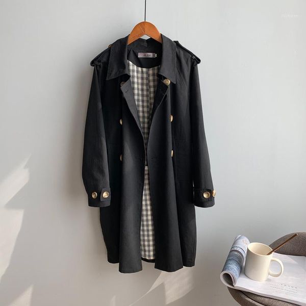 2020 spring women cotton for short ladies long coat khaki casaco feminino abrigo mujer trench femme1, Tan;black
2020 spring women cotton for short ladies long coat khaki casaco feminino abrigo mujer trench femme1, Tan;black