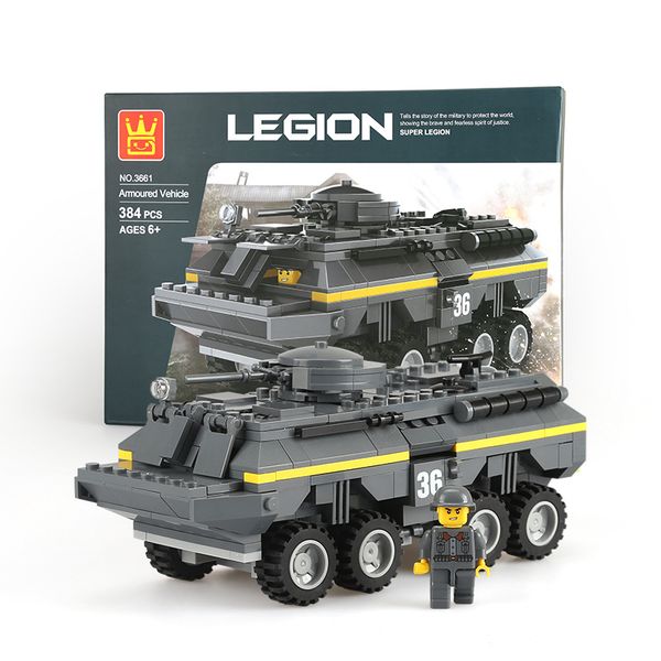 military series armored vehicle assemble building blocks toys small particles puzzle boy toy birthday gift
military series armored vehicle assemble building blocks toys small particles puzzle boy toy birthday gift