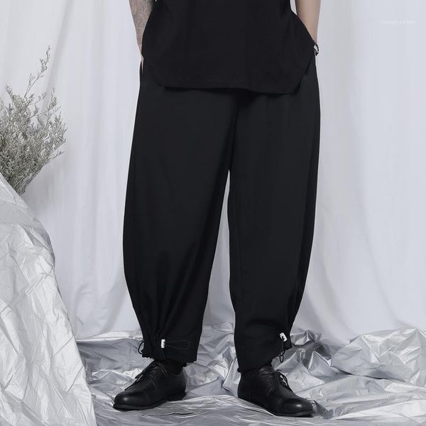 men's pants men's loose straight japanese street casual trend wide leg simple nine-point1, Black
men's pants men's loose straight japanese street casual trend wide leg simple nine-point1, Black
