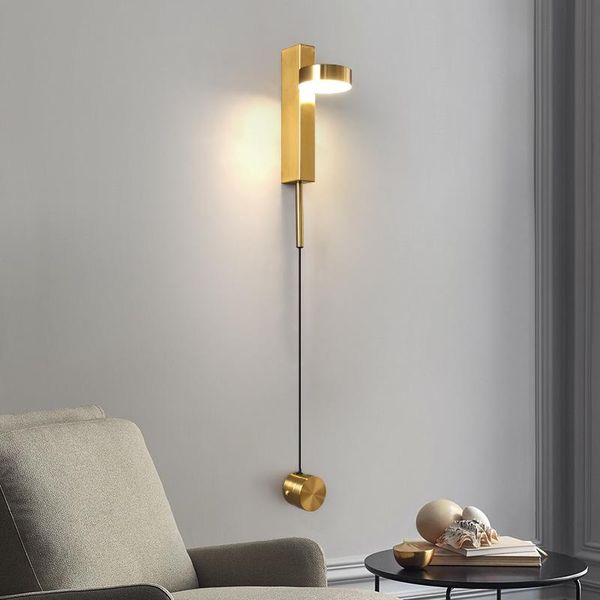 wall lamp bedside modern simple ins living room bedroom stepless dimming decoration led light luxury
wall lamp bedside modern simple ins living room bedroom stepless dimming decoration led light luxury