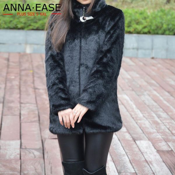 plus size 4xl 5xl 6xl faux fur coats for women winter long fur coat synthetic coat ladies jacket, Black
plus size 4xl 5xl 6xl faux fur coats for women winter long fur coat synthetic coat ladies jacket, Black