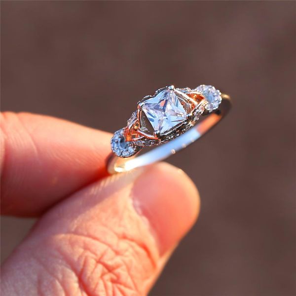 charm male female white square crystal ring rose gold silver color wedding rings for women men cute zircon thin engagement ring, Slivery;golden
charm male female white square crystal ring rose gold silver color wedding rings for women men cute zircon thin engagement ring, Slivery;golden