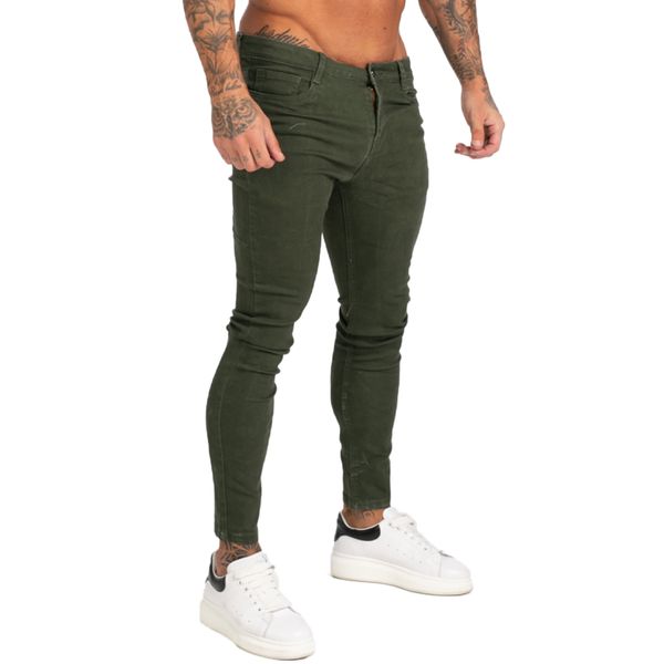 gingtto brand jeans men homme slim fit super skinny jeans for men hip hop ankle tight cut closely to body big size stretch zm171 q0105, Black;white
gingtto brand jeans men homme slim fit super skinny jeans for men hip hop ankle tight cut closely to body big size stretch zm171 q0105, Black;white