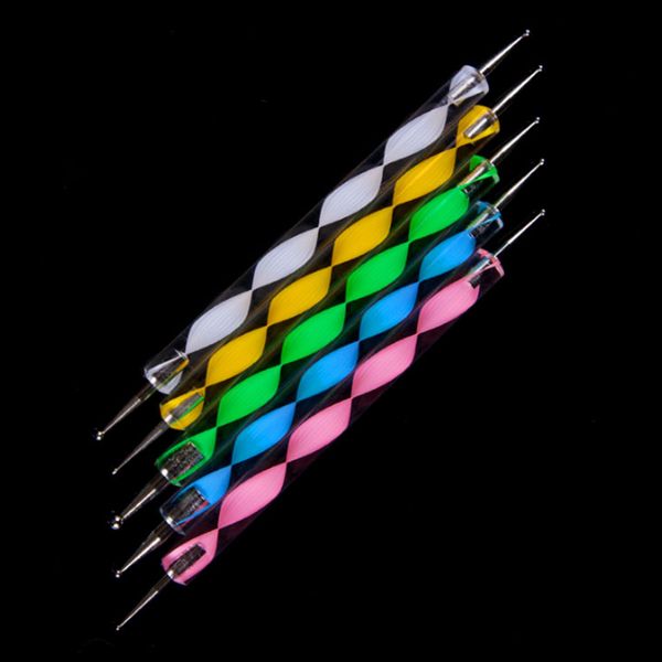 nail art kits tool dual-ended rhinestone dotting pen studs picker wax pencil handle decoration crystal 5pcs
nail art kits tool dual-ended rhinestone dotting pen studs picker wax pencil handle decoration crystal 5pcs