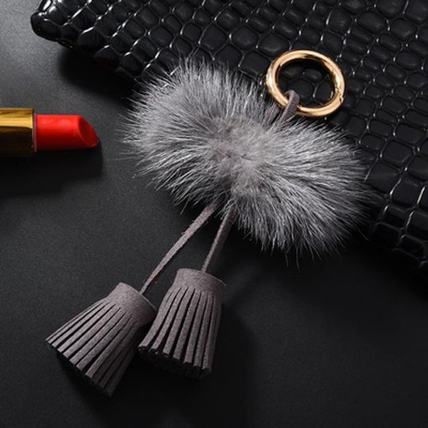 fashion tassel keychain with mink fur gifts for women llaveros mujer car bag accessories keyring holder jewelry accessory eh339 h bbyhat, Silver
fashion tassel keychain with mink fur gifts for women llaveros mujer car bag accessories keyring holder jewelry accessory eh339 h bbyhat, Silver