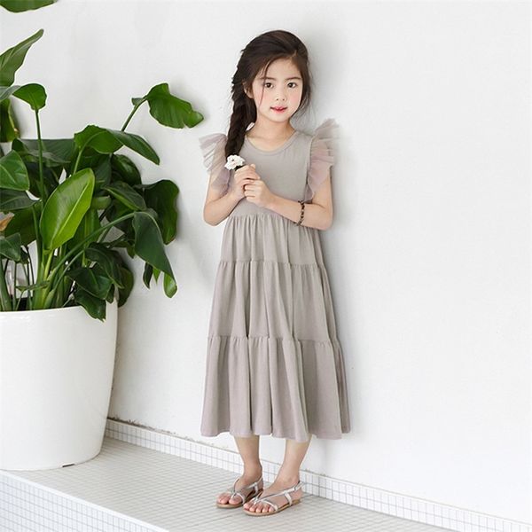 new 2020 flying sleeve kids summer for girls toddler midi mesh patchwork baby princess dress cotton lace lj200923, Red;yellow
new 2020 flying sleeve kids summer for girls toddler midi mesh patchwork baby princess dress cotton lace lj200923, Red;yellow