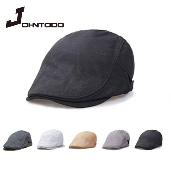 berets brand cotton men women soft beret flat cap driver retro vintage boina casual baker sboy caps cabbie hat, Blue;gray
berets brand cotton men women soft beret flat cap driver retro vintage boina casual baker sboy caps cabbie hat, Blue;gray