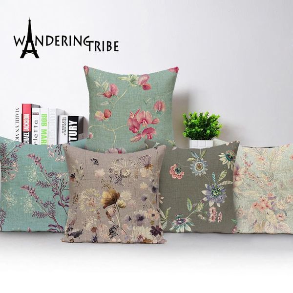 spring plant floral living room cushions vintage decorative cushion covers green night sofa pillows custom pillow case 45 * 45
spring plant floral living room cushions vintage decorative cushion covers green night sofa pillows custom pillow case 45 * 45