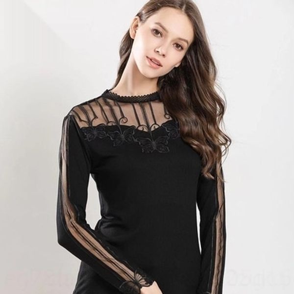 xdmmu 2020 autumn base rib new new coat women black slim coat t-shirt slim women's t-shirt thin bottom nzkrw, White
xdmmu 2020 autumn base rib new new coat women black slim coat t-shirt slim women's t-shirt thin bottom nzkrw, White