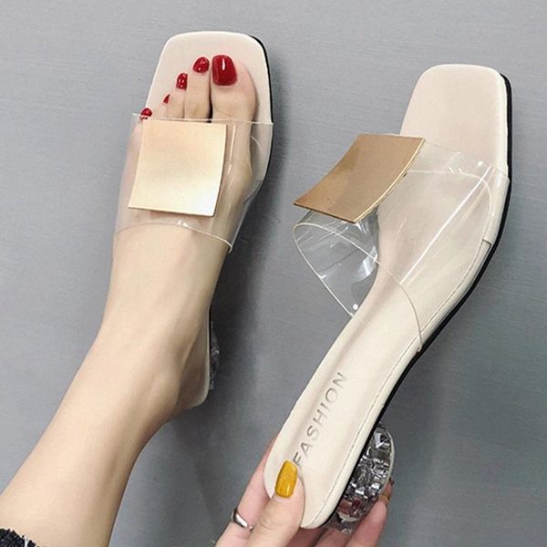 women slippers woman metal summer fashion square toe comfortable low heels 2020 shoes ladies outdoor casual footwear #pg3t, Black
women slippers woman metal summer fashion square toe comfortable low heels 2020 shoes ladies outdoor casual footwear #pg3t, Black