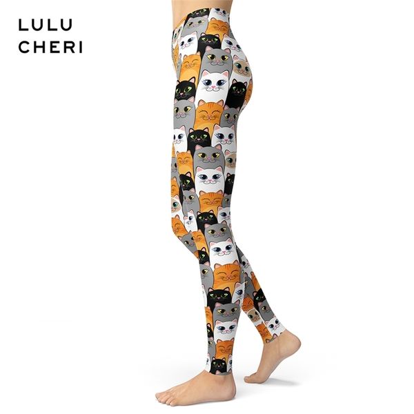 animal group print leggings for women girls owl cat dog rabbit pattern leggins skinny brushed buttery soft slim fitness trousers lj201006, Black
animal group print leggings for women girls owl cat dog rabbit pattern leggins skinny brushed buttery soft slim fitness trousers lj201006, Black