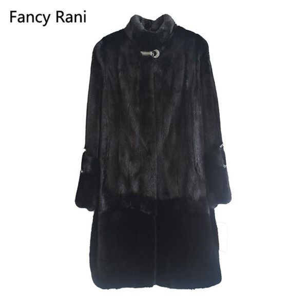 real fur mink coat of women jackets genuine russian style fine fashion winter coats women's & faux, Black
real fur mink coat of women jackets genuine russian style fine fashion winter coats women's & faux, Black