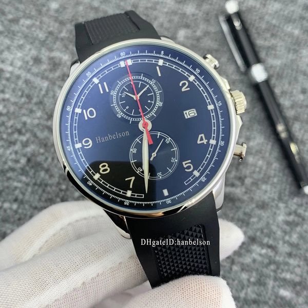 new mens watch montre de japan movement wristwatches chronograph black dial steel case black rubber strap business metal watches, Slivery;brown
new mens watch montre de japan movement wristwatches chronograph black dial steel case black rubber strap business metal watches, Slivery;brown