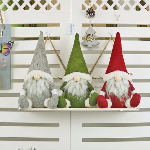 cloth doll santa birthday present kids handmade christmas decoration tree xmas decorations for home table kerst decorati
cloth doll santa birthday present kids handmade christmas decoration tree xmas decorations for home table kerst decorati
