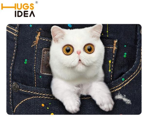 carpets hugsidea denim cat felt rubber bath mats carpet rug doormat living room non-slip kitchen 3d floor mat creative 40*60cm
carpets hugsidea denim cat felt rubber bath mats carpet rug doormat living room non-slip kitchen 3d floor mat creative 40*60cm