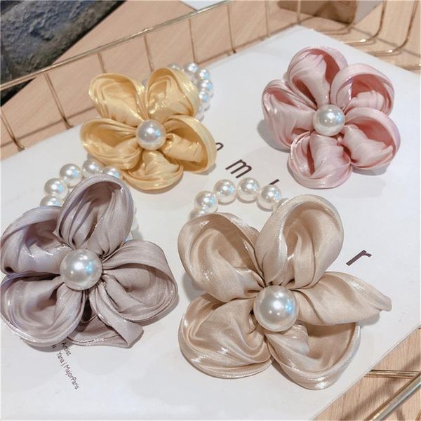 hair accessories women elastic bands tie girl yarn solid flower pearl korean handmade head horsetail wholesale
hair accessories women elastic bands tie girl yarn solid flower pearl korean handmade head horsetail wholesale